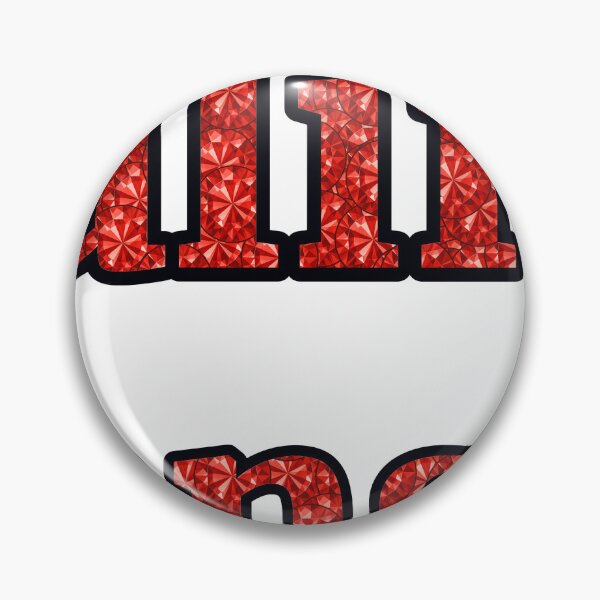 Item preview, Salina Kansas City Name With Red Rhinestone designed and sold by TheIconSmith.