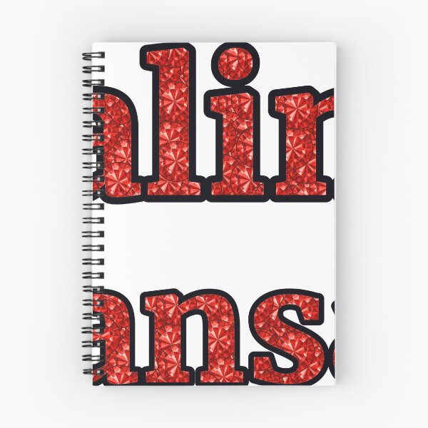 Item preview, Salina Kansas City Name With Red Rhinestone designed and sold by TheIconSmith.
