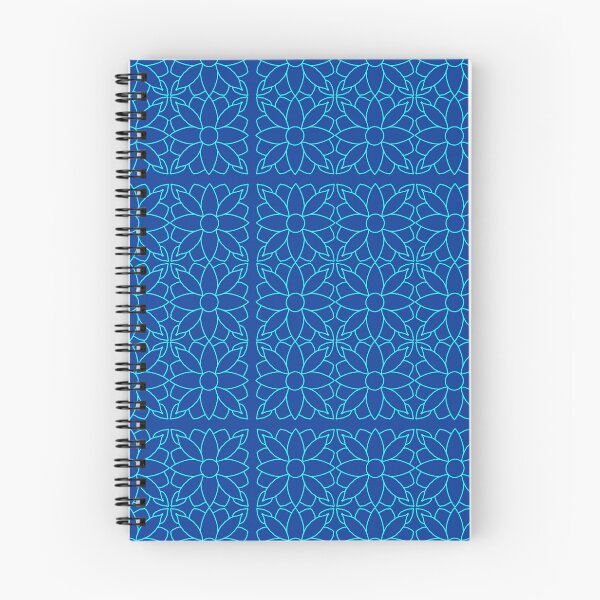 Item preview, Abstract geometric shapes repeating pattern designed and sold by Svasti Arts and Designs.