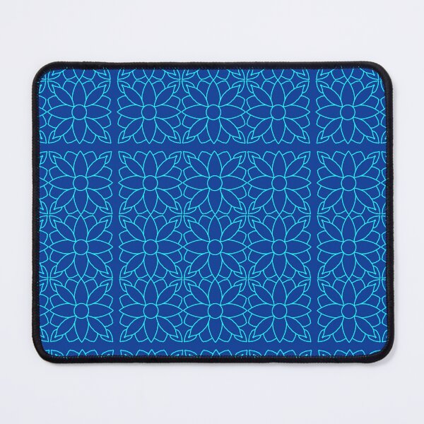Item preview, Abstract geometric shapes repeating pattern designed and sold by Svasti Arts and Designs.