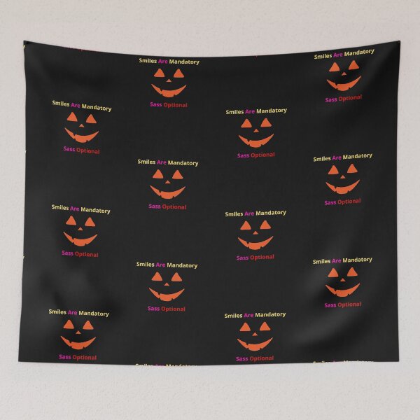 Item preview, Smiles Are Mandatory, Sass Optional Funny Gifts designed and sold by maxiprom.