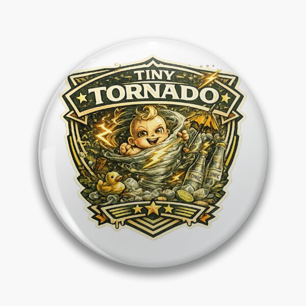 Item preview, Tiny Tornado designed and sold by Throwing-Corn.