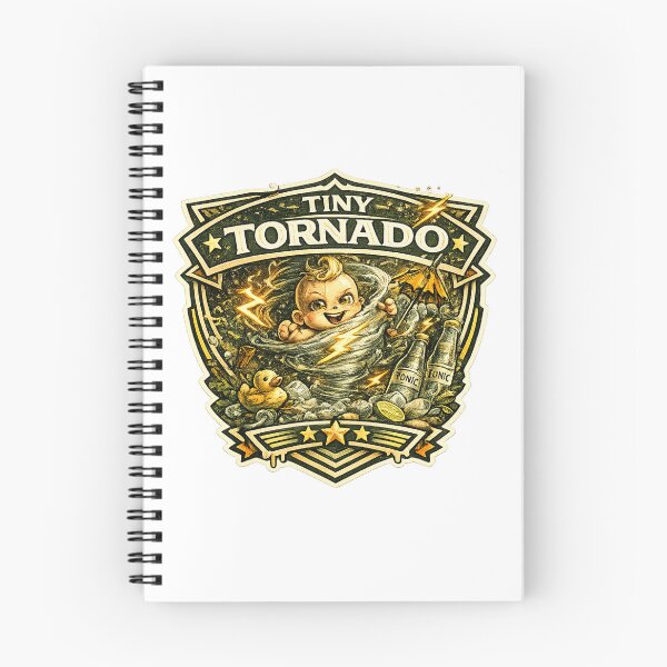 Item preview, Tiny Tornado designed and sold by Throwing-Corn.