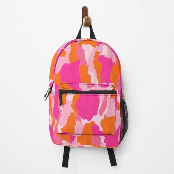 Item preview, Abstract Pink and Orange Pattern designed and sold by OneThreeSix.
