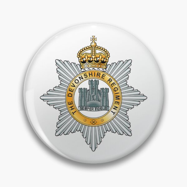 Item preview, The Devonshire Regiment designed and sold by Bootneckstore.
