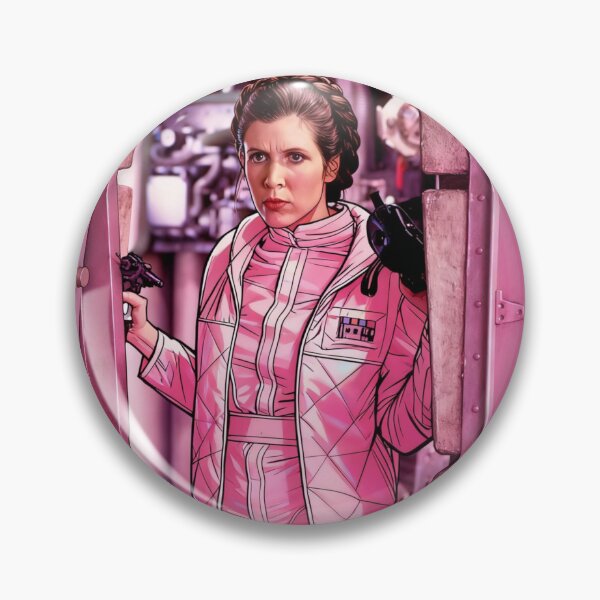 Item preview, The Rebel Princess Pop (PINK) - POP ART  designed and sold by CleverCulture.