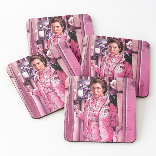Item preview, The Rebel Princess Pop (PINK) - POP ART  designed and sold by CleverCulture.