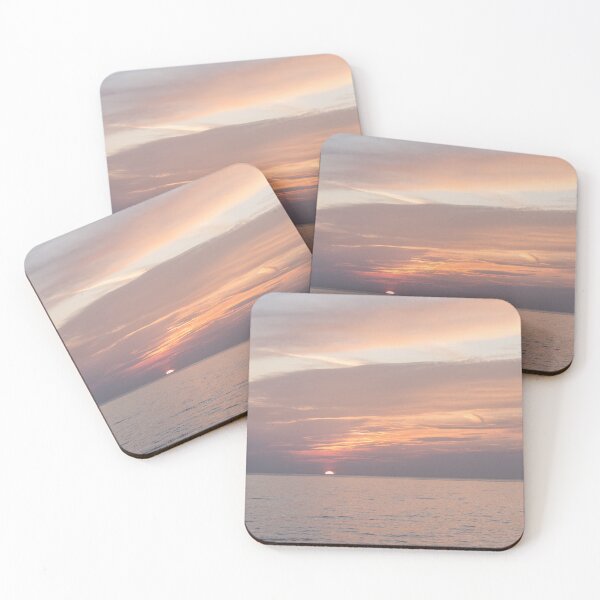 Item preview, Colorful Seaside Sundowner designed and sold by Georgia Mizuleva.