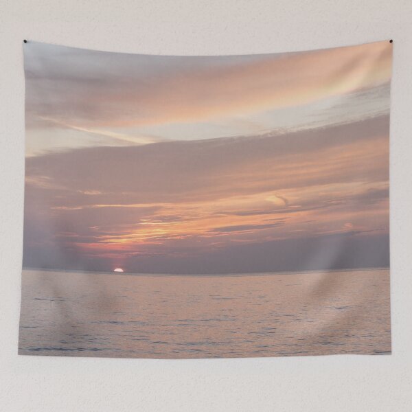 Item preview, Colorful Seaside Sundowner designed and sold by Georgia Mizuleva.