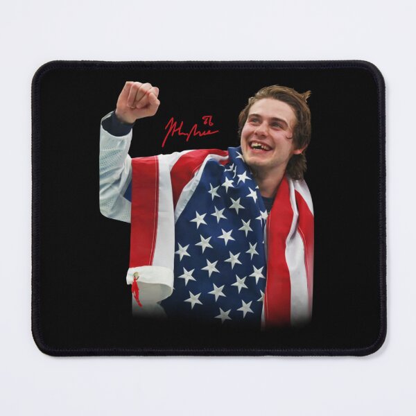 Item preview, Jack Hughes USA Hockey, Jack Hughes Golden Goal designed and sold by CLOUDYMOODS.