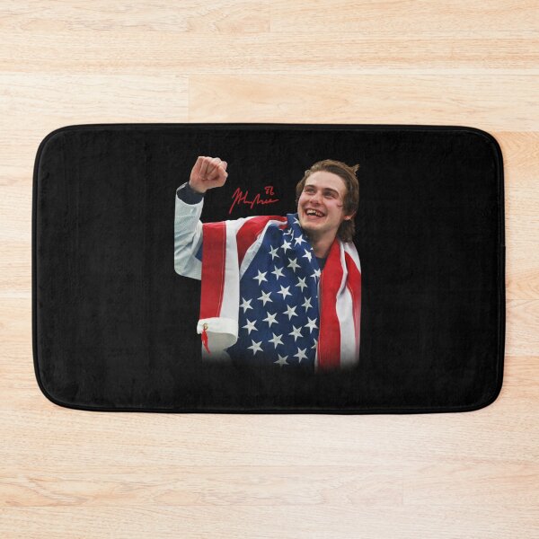 Item preview, Jack Hughes USA Hockey, Jack Hughes Golden Goal designed and sold by CLOUDYMOODS.