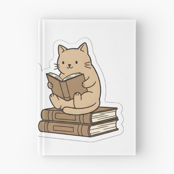 Item preview, Retro Computer Error Cat Bookworm Cozy Reading Aesthetic Vintage Tech Academic Humor designed and sold by StickyGuys.