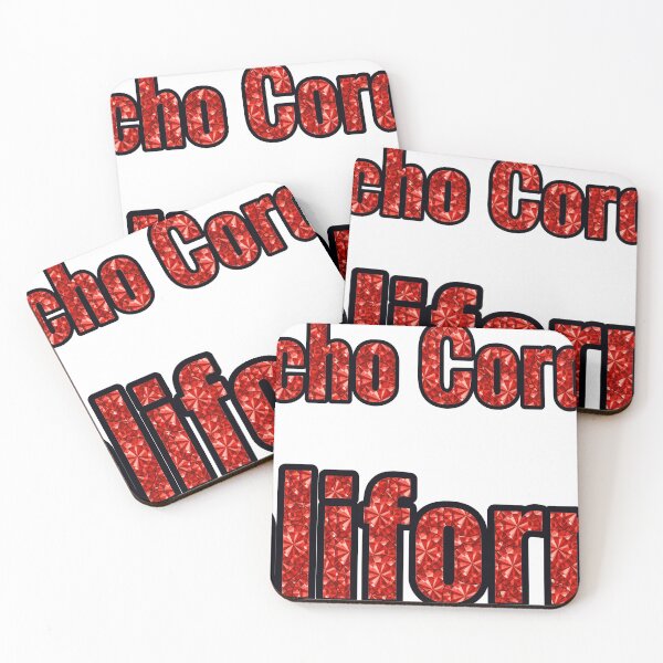 Item preview, Rancho Cordova California City Name With Red Rhinestone designed and sold by TheIconSmith.