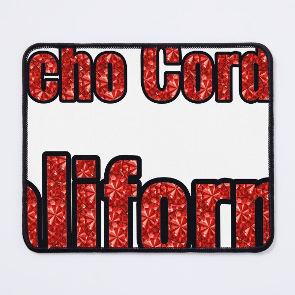 Item preview, Rancho Cordova California City Name With Red Rhinestone designed and sold by TheIconSmith.