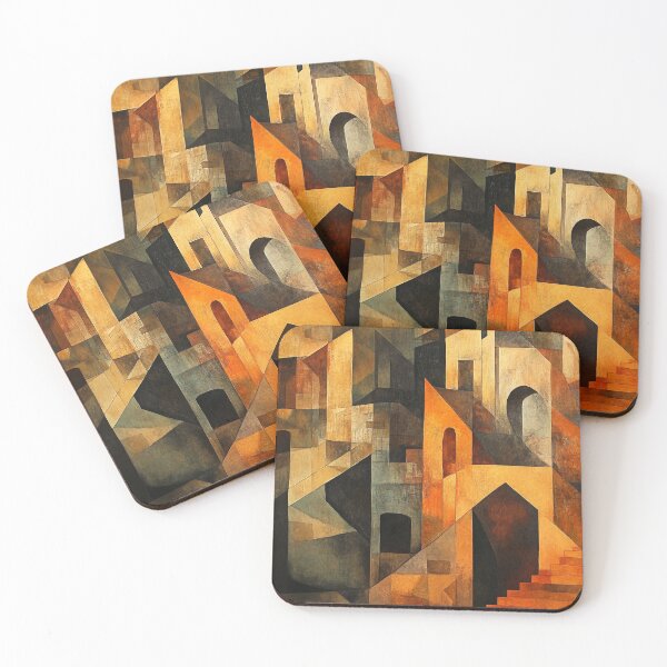 Item preview, The Geometry of Silence designed and sold by AM FineArtPrints.