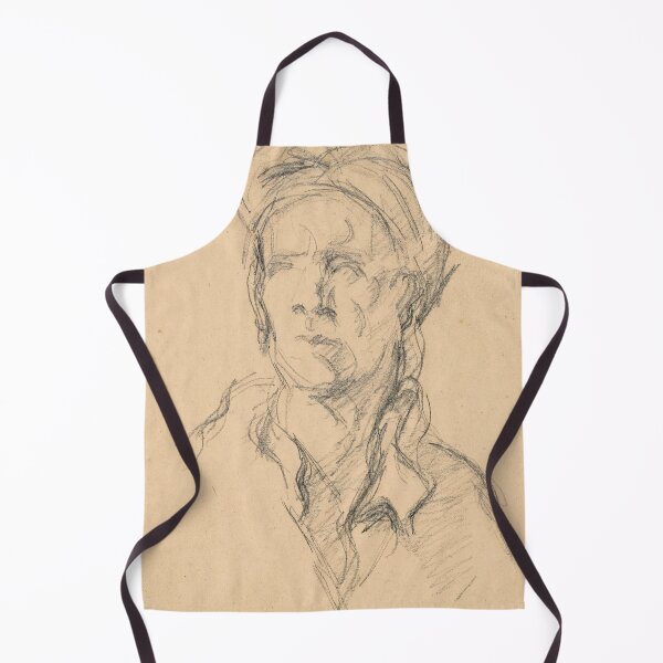 Item preview, Dapres G Coustou Nicolas Coustou by Paul Cézanne: Post Impressionist Study Poster designed and sold by artofuniverse.