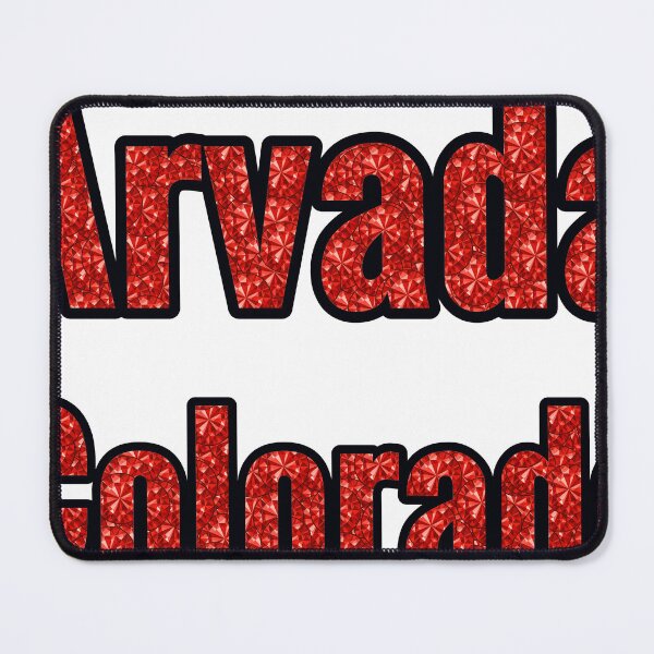 Item preview, Arvada Colorado City Name With Red Rhinestone designed and sold by TheIconSmith.