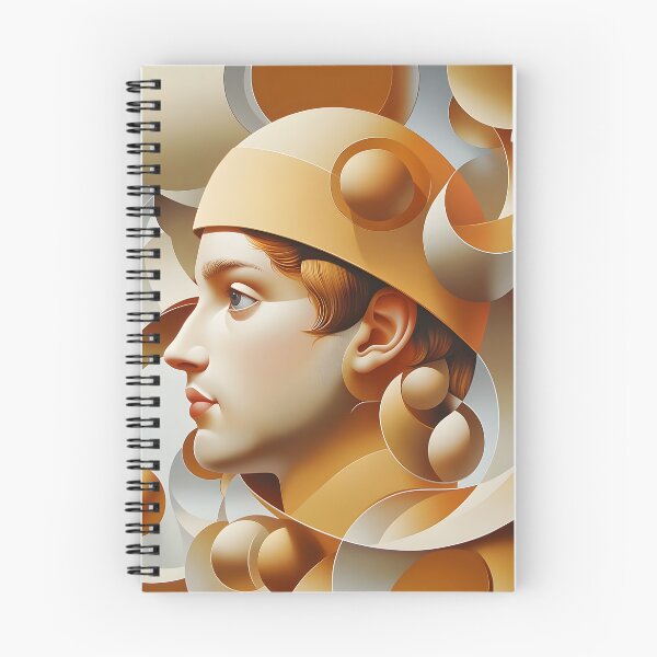 Item preview, Bounce Abstract Portrait designed and sold by shanblue6.
