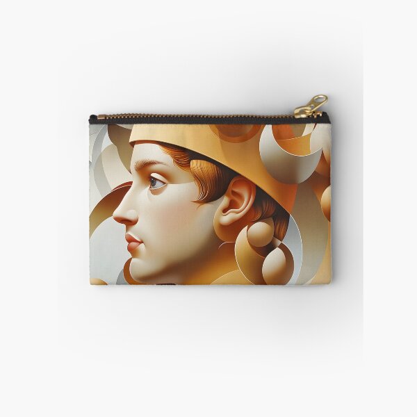 Item preview, Bounce Abstract Portrait designed and sold by shanblue6.