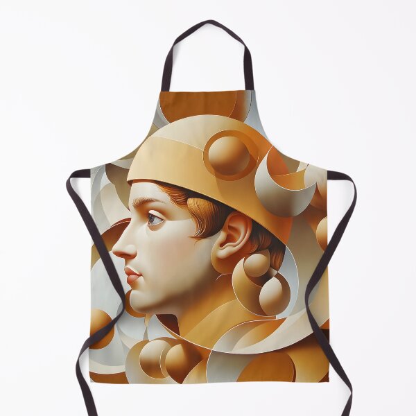 Item preview, Bounce Abstract Portrait designed and sold by shanblue6.