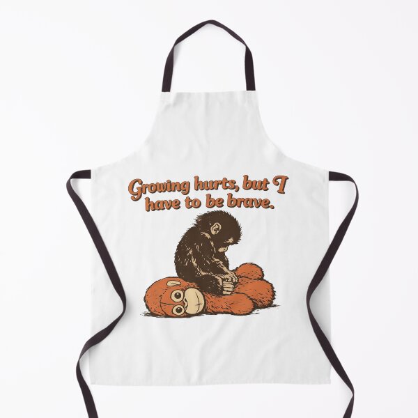 Item preview, Growing hurts Punch The Monkey designed and sold by SkeletonsDanger.