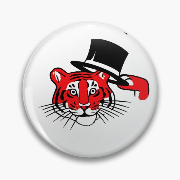Item preview, Tiger Trash Evansville designed and sold by til-.