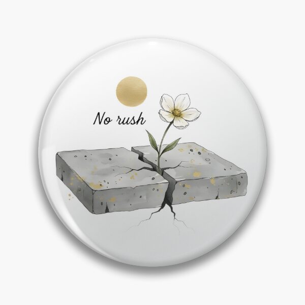 Item preview, No Rush Flower designed and sold by Hepic.