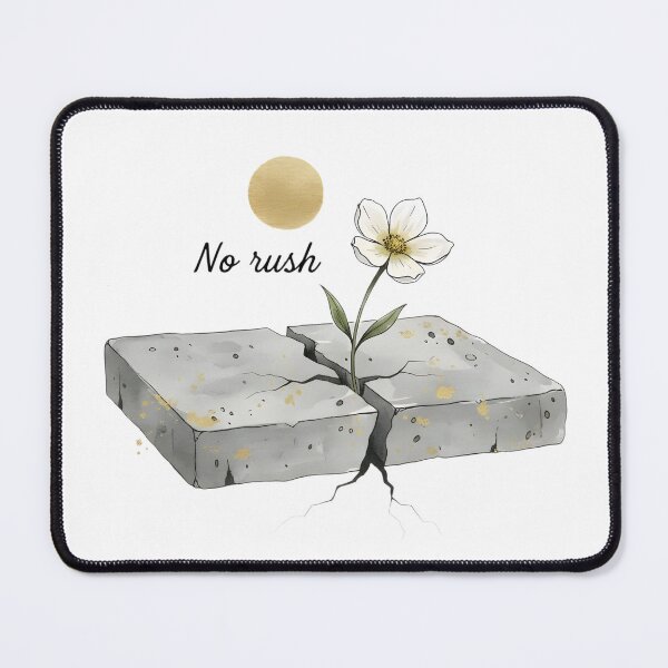 Item preview, No Rush Flower designed and sold by Hepic.