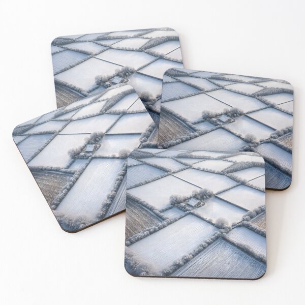 Item preview, Winter Patchwork from Above designed and sold by Yomere.