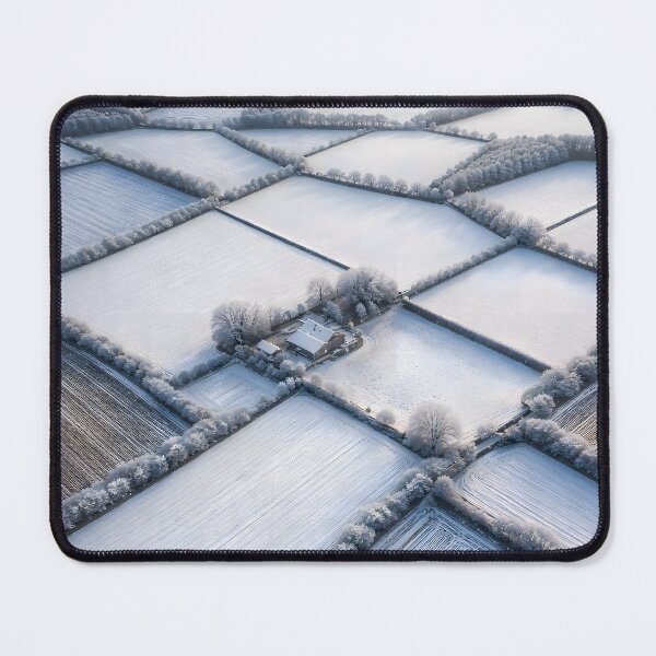 Item preview, Winter Patchwork from Above designed and sold by Yomere.