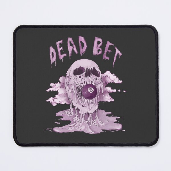 Item preview, Dead Bet Skull and 8 Ball Graphic Shirt design designed and sold by Smuchie.