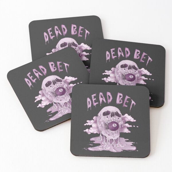 Item preview, Dead Bet Skull and 8 Ball Graphic Shirt design designed and sold by Smuchie.