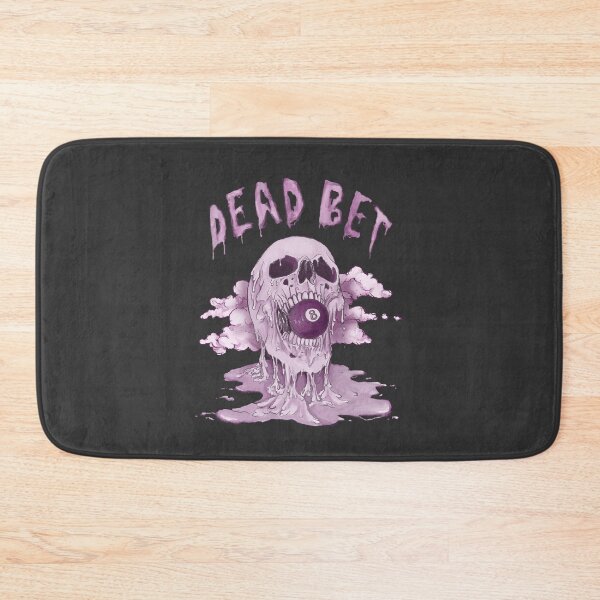 Item preview, Dead Bet Skull and 8 Ball Graphic Shirt design designed and sold by Smuchie.