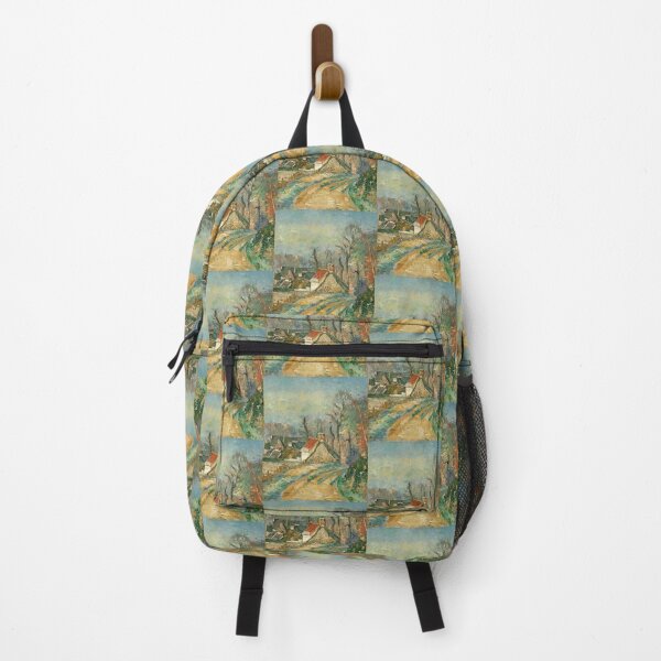Item preview, Detour in Auvers by Paul Cézanne: Post Impressionist countryside poster designed and sold by artofuniverse.