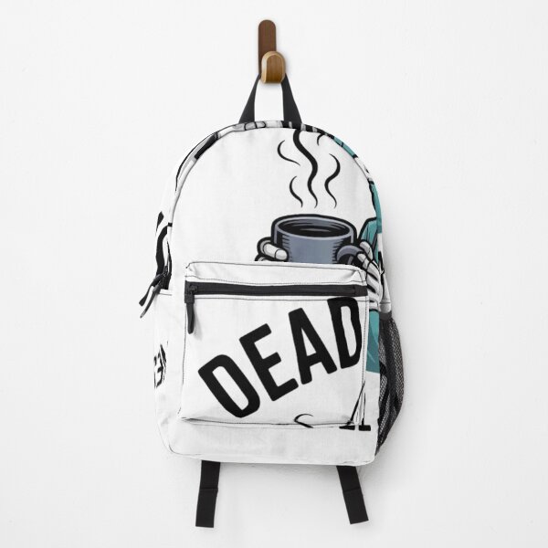 Item preview, Exhausted Skeleton Nurse - Dead Inside But Still Saving Lives Meme designed and sold by Mr-wow.