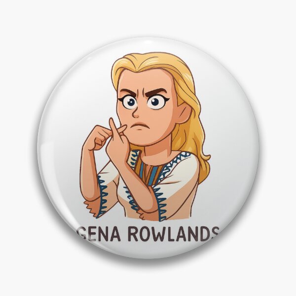 Item preview, Chibi Gena Rowlands designed and sold by maximinano100k.