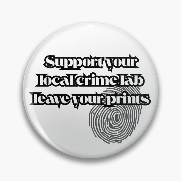 Item preview, Support your crime lab designed and sold by CognitiveCrime.
