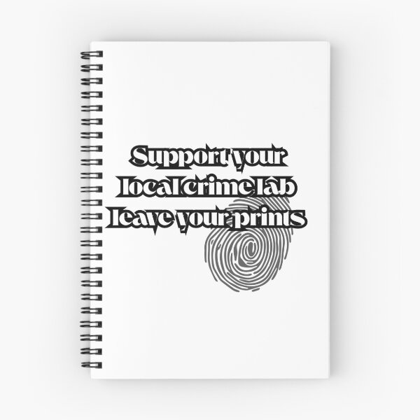 Item preview, Support your crime lab designed and sold by CognitiveCrime.