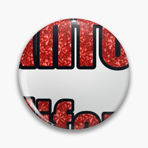 Item preview, Hanford California City Name With Red Rhinestone designed and sold by TheIconSmith.