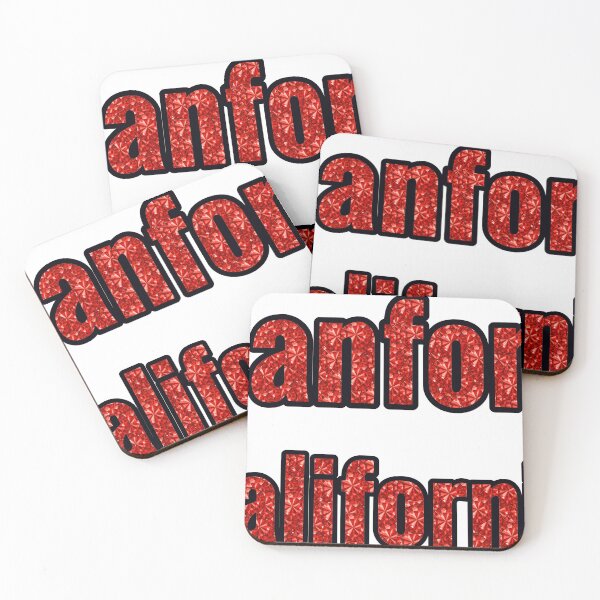 Item preview, Hanford California City Name With Red Rhinestone designed and sold by TheIconSmith.
