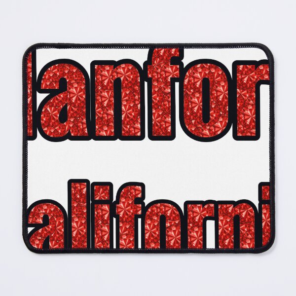 Item preview, Hanford California City Name With Red Rhinestone designed and sold by TheIconSmith.