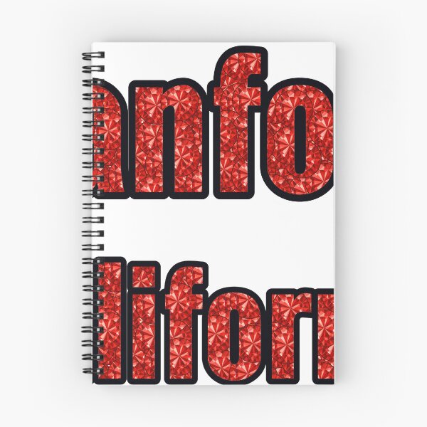 Item preview, Hanford California City Name With Red Rhinestone designed and sold by TheIconSmith.