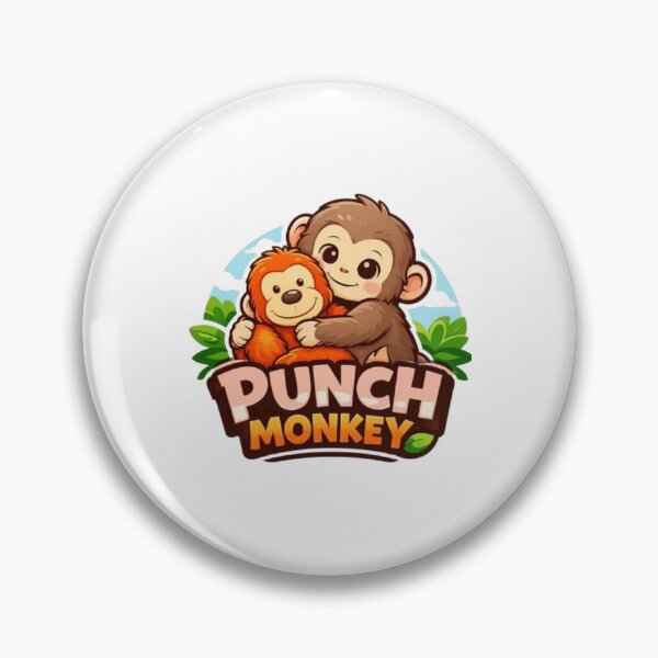 Item preview, Punch the Monkey designed and sold by MUSICC4LIFE.