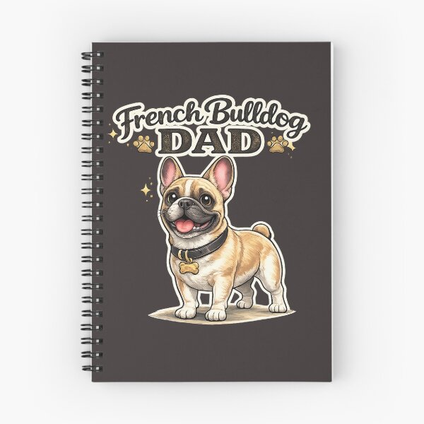 Item preview, French Bulldog Dad – Proud Frenchie Dog Dad Design designed and sold by Szapeee.