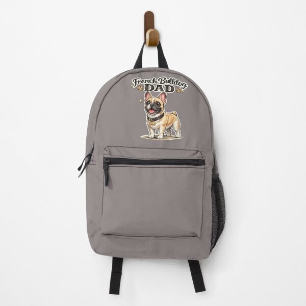 Item preview, French Bulldog Dad – Proud Frenchie Dog Dad Design designed and sold by Szapeee.