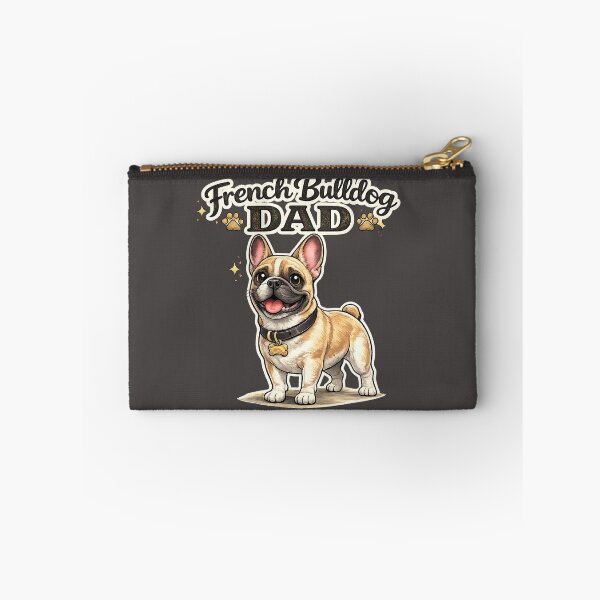 Item preview, French Bulldog Dad – Proud Frenchie Dog Dad Design designed and sold by Szapeee.