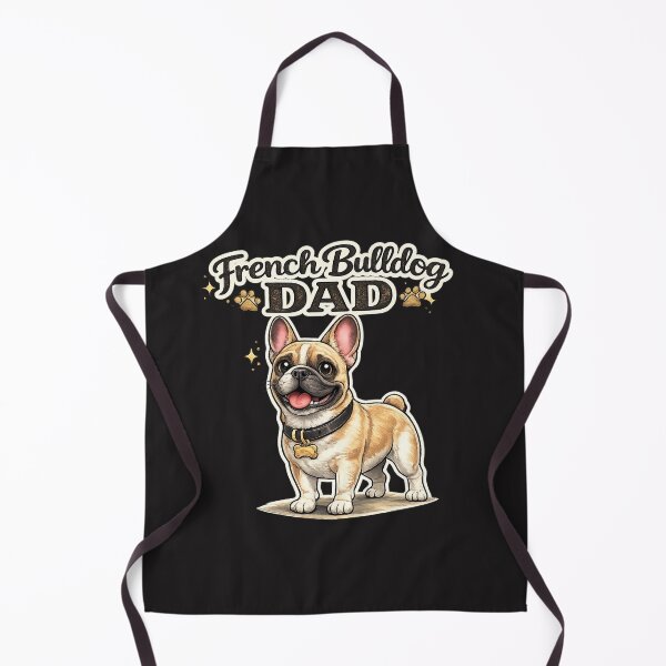 Item preview, French Bulldog Dad – Proud Frenchie Dog Dad Design designed and sold by Szapeee.