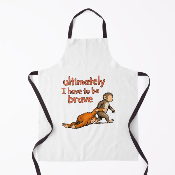 Item preview, Ultimately I have to be brave Punch The Monkey designed and sold by SkeletonsDanger.