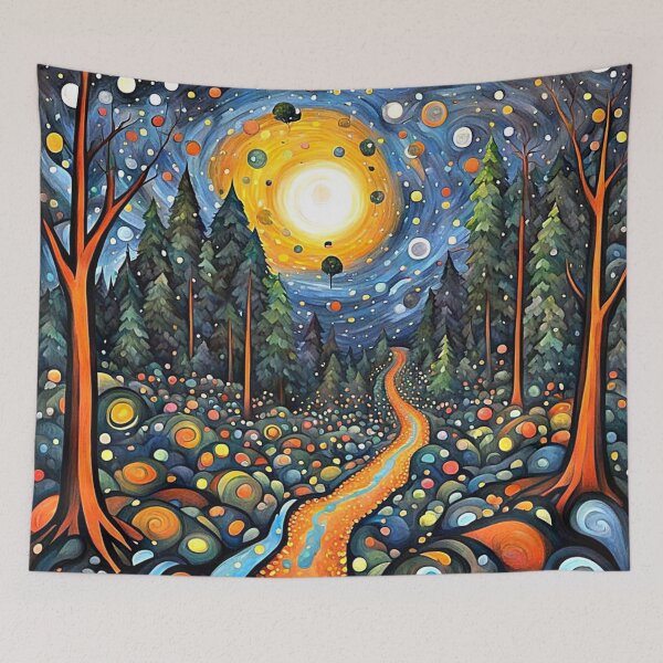 Item preview, The Fireflies gather designed and sold by George Hutton Hunter.