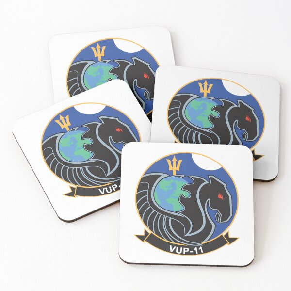 Item preview, VUP-11 Pegasus and Globe Unmanned Patrol Squadron Emblem designed and sold by CharlieDesings.